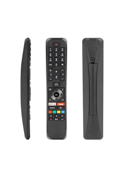 Weko Vestel 30107407 Rc43160n Netflix-youtube-mikrofon Tuşlu Ses Komutlu Lcd Tv Kumanda