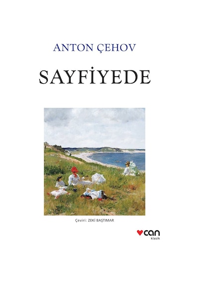 Sayfiyede - Anton Çehov - Can Yayınları
