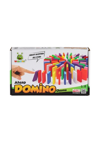 Kr116 Ahşap Domino Oyunu -karsan Oyuncak