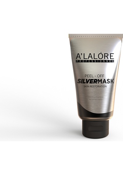 Derinlemesine Temizlik Cilt Yenileyici Soyulabilen Gümüş Maske - 150 Ml