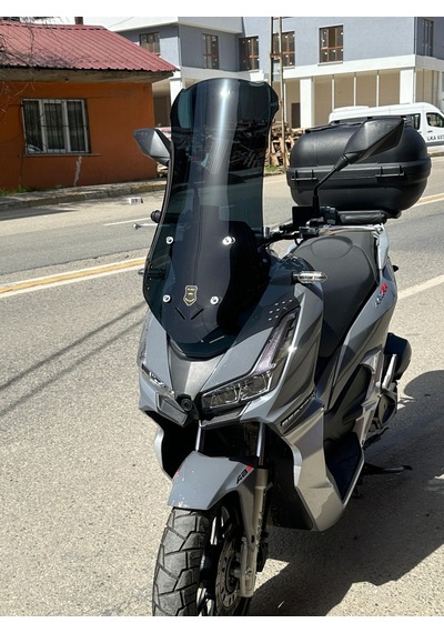 Motocam Arora Beatrix 150 Ön Cam 2023-2026 Model 65cm Siyah Renkli 4mm Orta Boylu