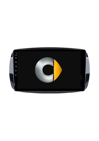 Smart Fortwo - Forfour Araç Multimedya Android Ekran Carplay Navigasyon 4+64 9" 15-19 P.black Cadence
