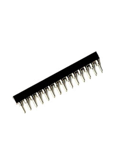 Precision Soket, 28 Pin, Bacak Aralığı 7,62 Mm-17775
