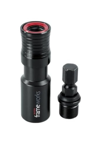 Gator Framework Gfw-mıc-qrtop3pk Hızlı Bağlantılı Mikrofon Adaptörü, 3'lü Paket, 5/8" Dişli