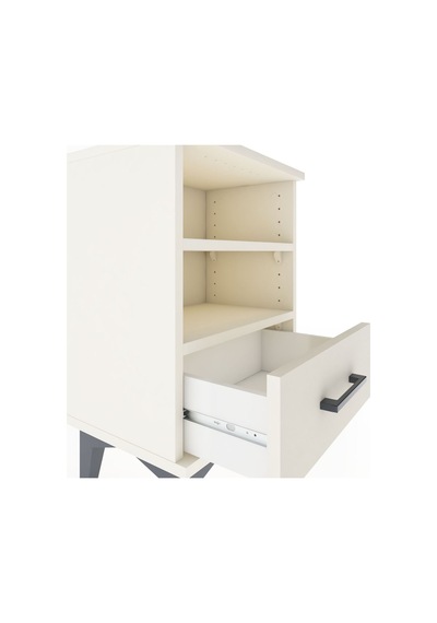 Arges Komodin 2 Raflı Tek Çekmeceli 44x30x64 Aytaşı-aytaşı Aytaşı