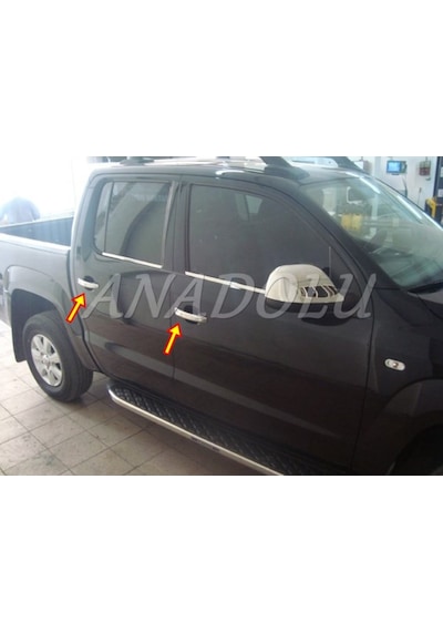 Ford Ranger Krom Kapı Kolu 4 Kapı 2007-2012 N11.15372