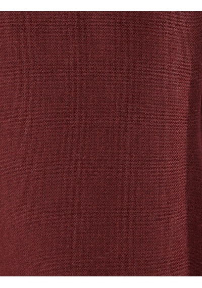 Koton Havuç Kesim Kumaş Pantolon Cepli Kemerli Bordo 5wak40133uw Bordo