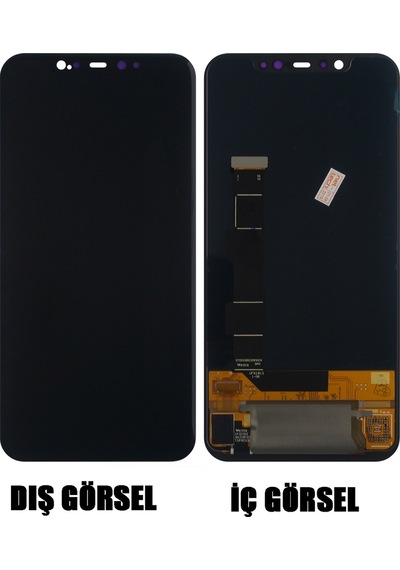 Teknonet Xiaomi Mi 8 Uyumlu Lcd+dokunmatik