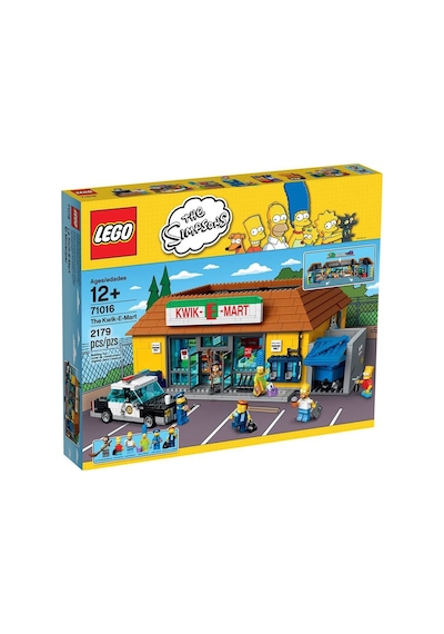LEGO Simpsons 71016 Kwik E Mart 2179 Parça