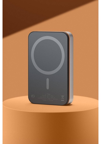 Bork Power Bank L792 Şarj Cihazı Taşınabilir Şarj Cihazları Gri