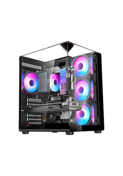 Dragos FP2 R7-5700X 32 GB 1 TB 8 GB RTX5060 Dos Masaüstü Oyuncu Bilgisayarı