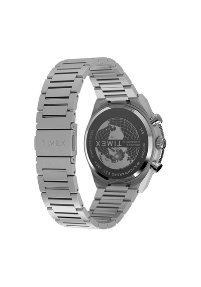 Timex Tw2y55900 Erkek Kol Saati Metalik Gri