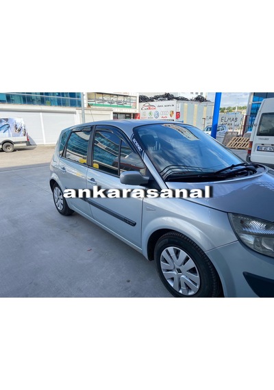 Renault Scenic 2 Mügen Cam Rüzgarlığı 2004-2009 Arası 4 Lü Takım N11.33554