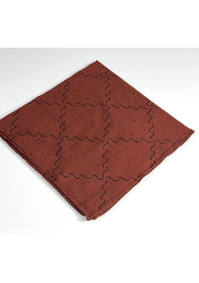 İpekal Polyester Eşarp - 6280 Koyu Bordo