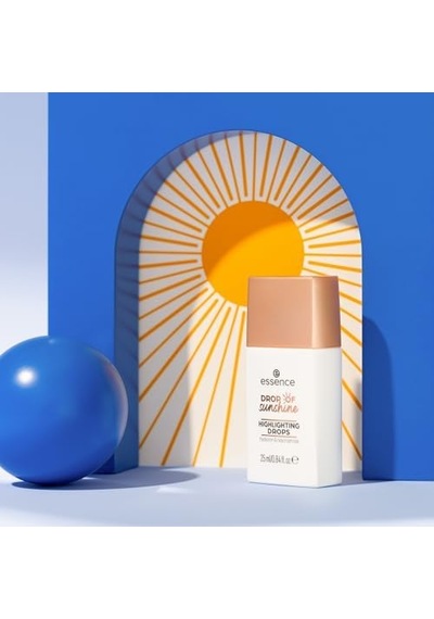 Drop Of Sunshine Highlighting Drops 0