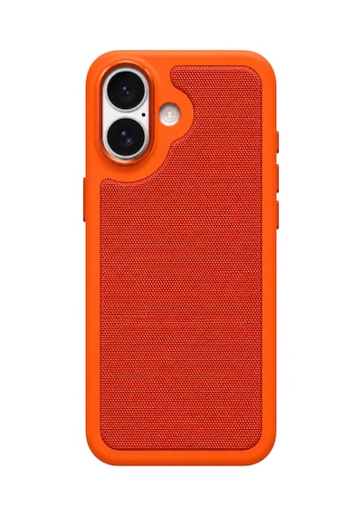 Nettech Apple İphone 17 Uyumlu Nt-n121 Deri Arka Koruma Kılıf - Kozmik Turuncu