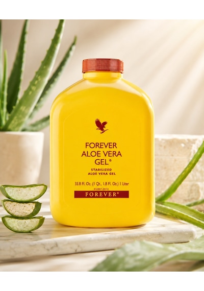 Forever Living Aloe Vera Gel Besin Tamamlayicisi 1 L