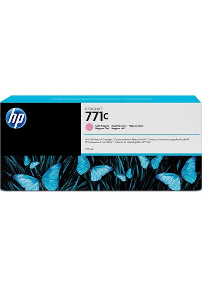 Tonersepeti Hp 771-b6y11a Açık Kırmızı Kartuş