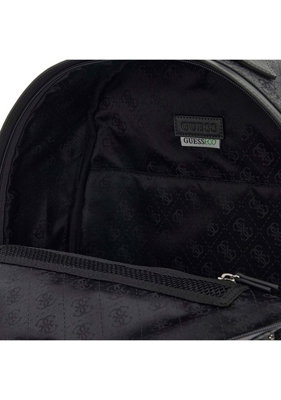 Guess Erkek Vegan Milano Logo Sırt Çantası Hmmıllp6211 siyah