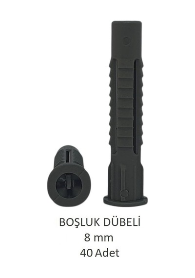 Tuğla Boşluk Dübeli 8 Mm 40 Adet