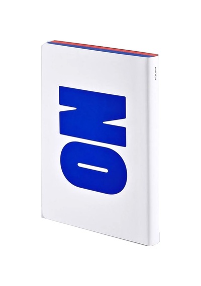 Nuuna Gri Noktalı A5 Defter Yes No 52293 Çok Renkli