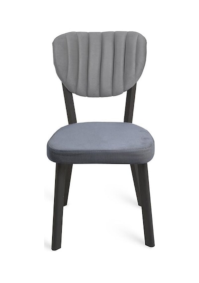 Olivya Metal Sandalye Gri