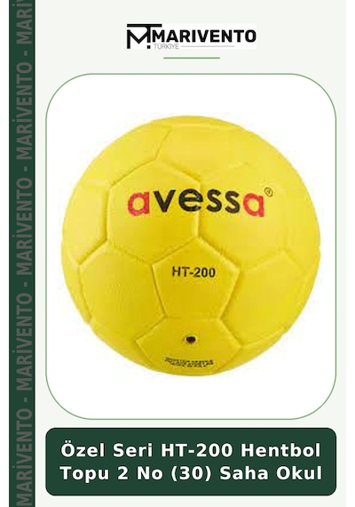 Özel Seri Ht-200 Hentbol Topu 2 No 30 Saha Okul Çok Renkli