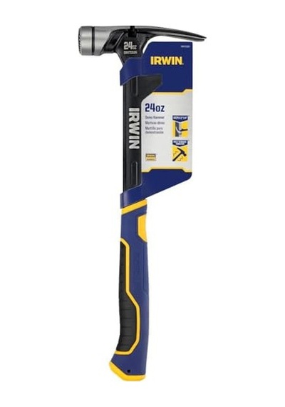Tools Irwın Çekiç, 24oz Yıkım Çelik Çerçeveleme Çekiç Iwht51024