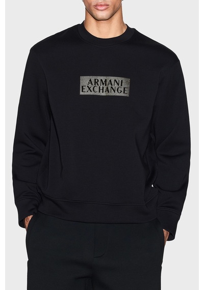 Armani Exchange Erkek Sweat Xm001892 Af10818 Mc237 Siyah-gold Siyah-gold