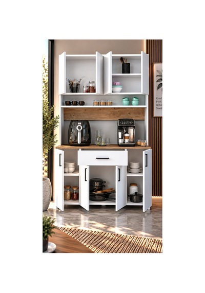 Nehir Kahve Köşesi Mutfak Dolabı Çok Amaçlı Dolap Beyaz-atlantik Çam - 885638163 Beyaz-atlantik Çam Nehir Kahve Köşesi Mutfak Dolabı Çok Amaçlı Dolap Beyaz-atlantik Çam - 885638163 Beyaz-atlantik Çam