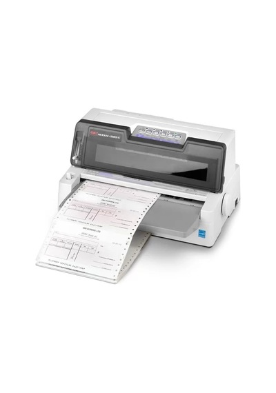 Oki 43490003 Ml6300fb-sc 24 Pin 106 Kolon 450cps Nokta Vuruşlu Yazıcı