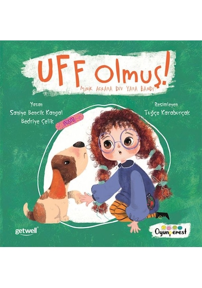 Uff Olmuş : Minik Acılara Dev Bandı - Qhdh-613784