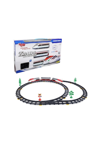 Tren Seti 40 Parça Express Tren 308 Cm Ray - 2934a-11 - 1 Adet - Lygl-874025