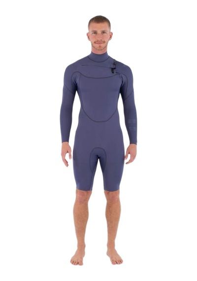 Hurley Hurley Air 32 Mm Ls Erkek Mor Fullsuit 2217