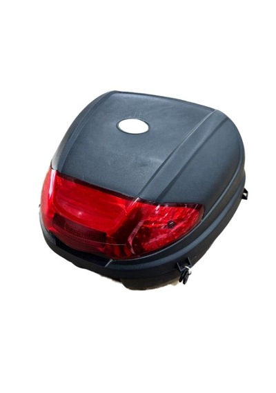 35 Litre Universal Sırt Dayamalı Motosiklet Çantası Siyah
