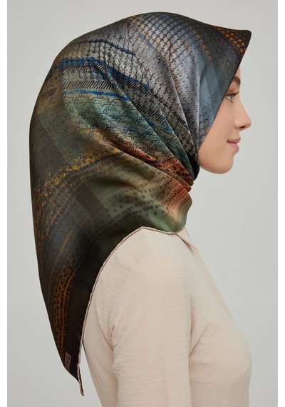 Armine Sura İpek Eşarp 8602-s04