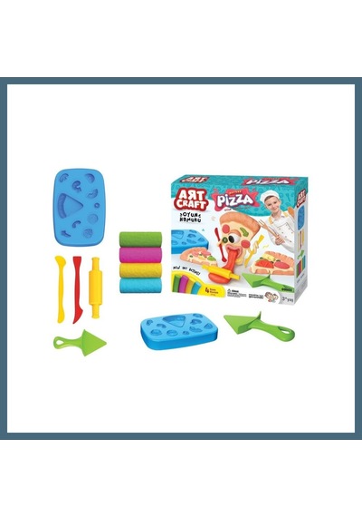 Bezos 03555 Pizza Hamur Set 200gr Agc Çok Renkli
