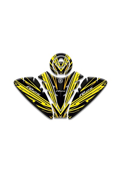 Yamaha R25 Uyumlu Tank Pad Set 2019-2026 14 Diğer