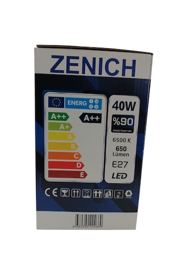 Zenıch Led Torch Ampul 40 W