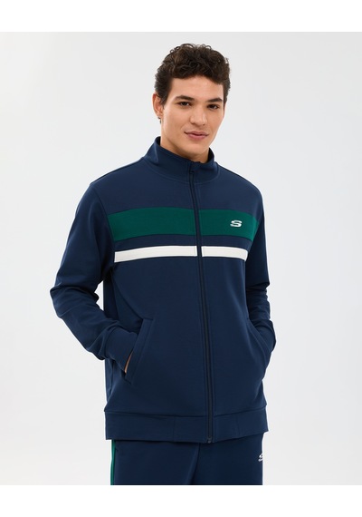Skechers M Performance Coll. Track Suit Erkek Lacivert Eşofman Takımı S2610008-0505