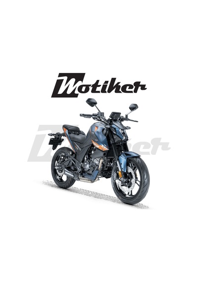 Rks Rz125s Tasarım Sticker Etiket Modeli