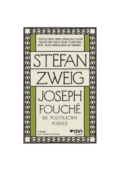 Joseph Fouche: Politikanın Derinlikleri