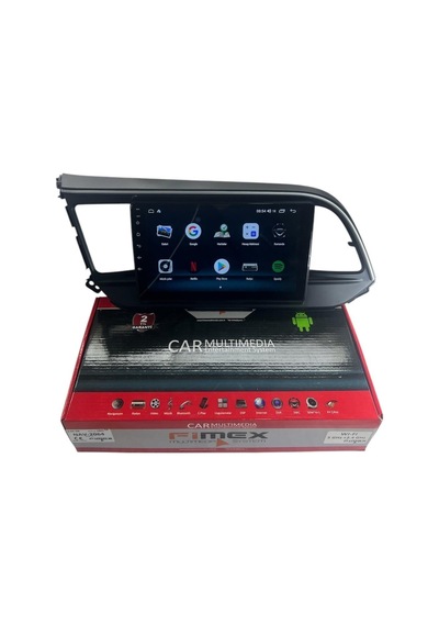 Hyundai Elentra 2016-2020 Fimex 2-64 Dspli Pro Oem Multimedia