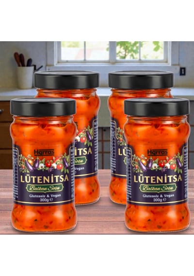 Lütenitsa Balkan Tatlı Sos 300 Gr X 4 Adet