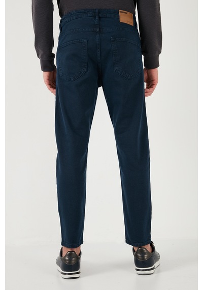Buratti Streç Pamuklu Slim Fit Normal Bel Boru Paça Jeans Erkek Kot Pantolon 15900S31Milano Lacivert Buratti Streç Pamuklu Slim Fit Normal Bel Boru Paça Jeans Erkek Kot Pantolon 15900S31Milano Lacivert