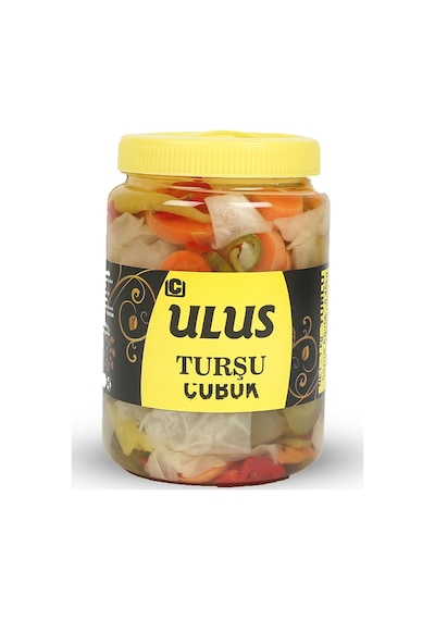 Ulus Karışık Türlü Turşusu 1 KG
