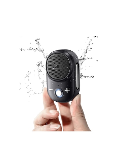Itour-s Giyilebilir Bluetooth Hoparlör, Ip67 Klip-on, 10h Playtim