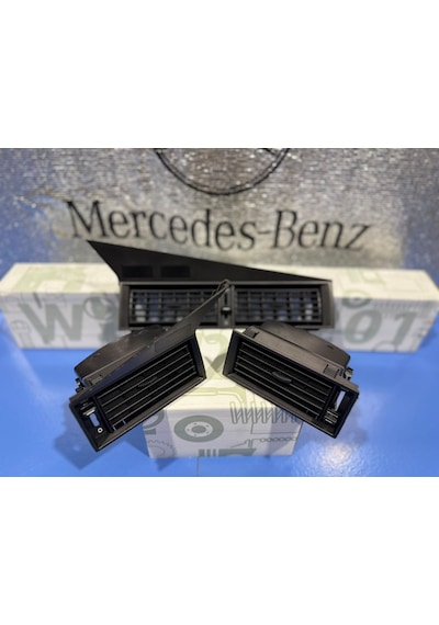 Mercedes-benz 201 Havalandırma Izgara Takımı Sağ-sol-orta