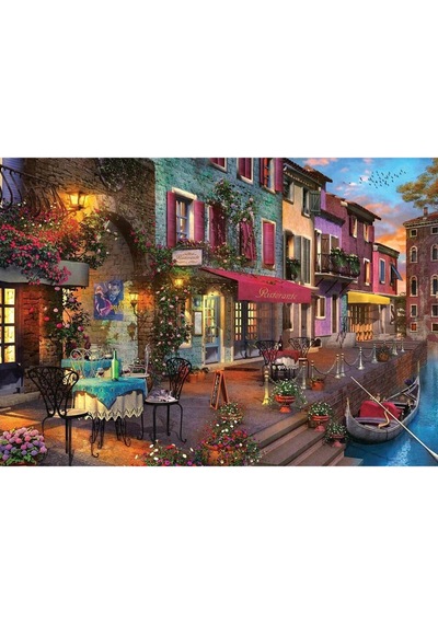 Tatlı Hayat 1500 Parça Puzzle