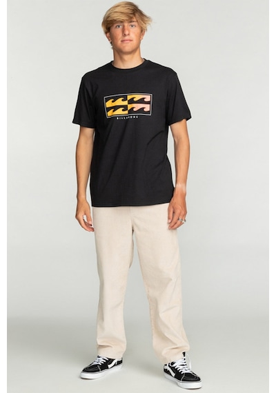 Billabong Inversed Tees Siyah Erkek Kısa Kol T-shirt 000000000101933096 Siyah Billabong Inversed Tees Siyah Erkek Kısa Kol T-shirt 000000000101933096 Siyah